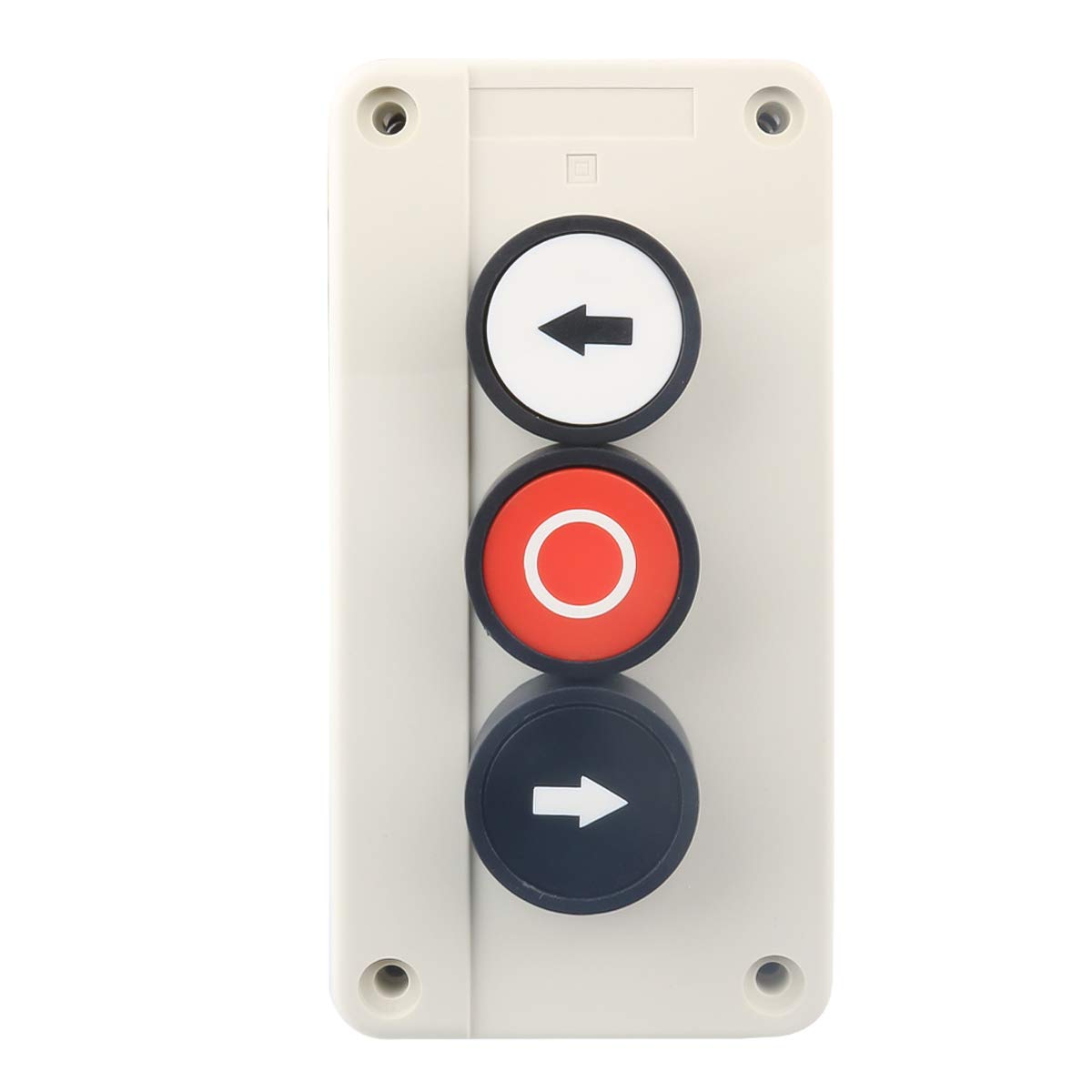 Push Button Switch Station Momentary NO Black,NC Red,NO White 400V 10A/6A