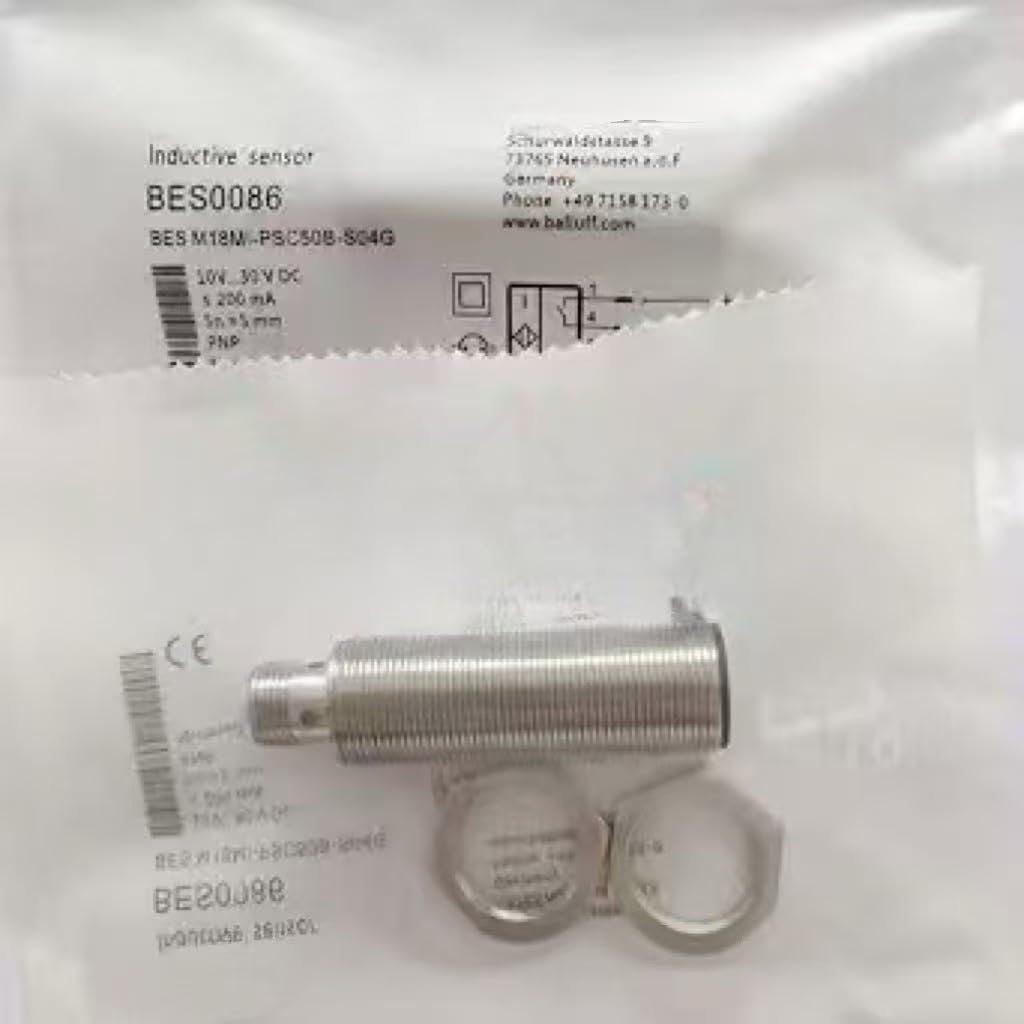 1PC NEW for BALLUFF BES0086 M18MI-PSC50B-S04G Inductive Proximity Sensor