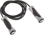 "Challenger Speed Jump Rope, Black