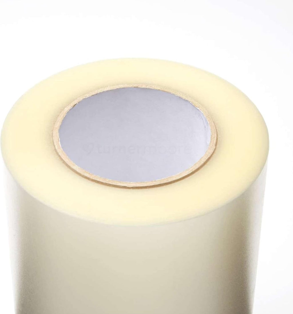 Clear Transfer Tape for Vinyl, 12" x 30FT Transfer Paper by Turner Moore