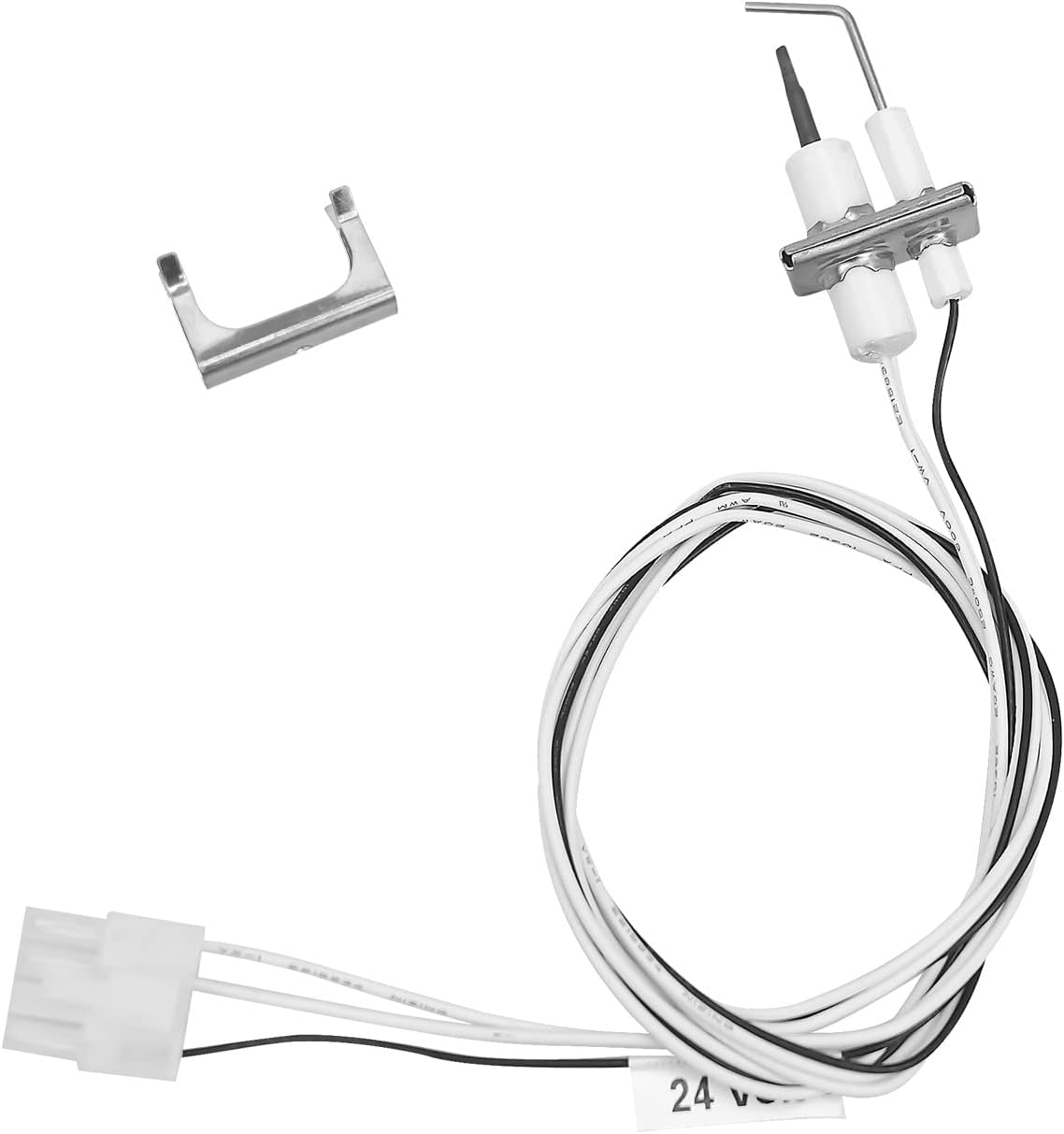 Q3400A1024/U Flame Rod Sensor Igniter Fit for Honeywell Q3450 Q3480 Q3620