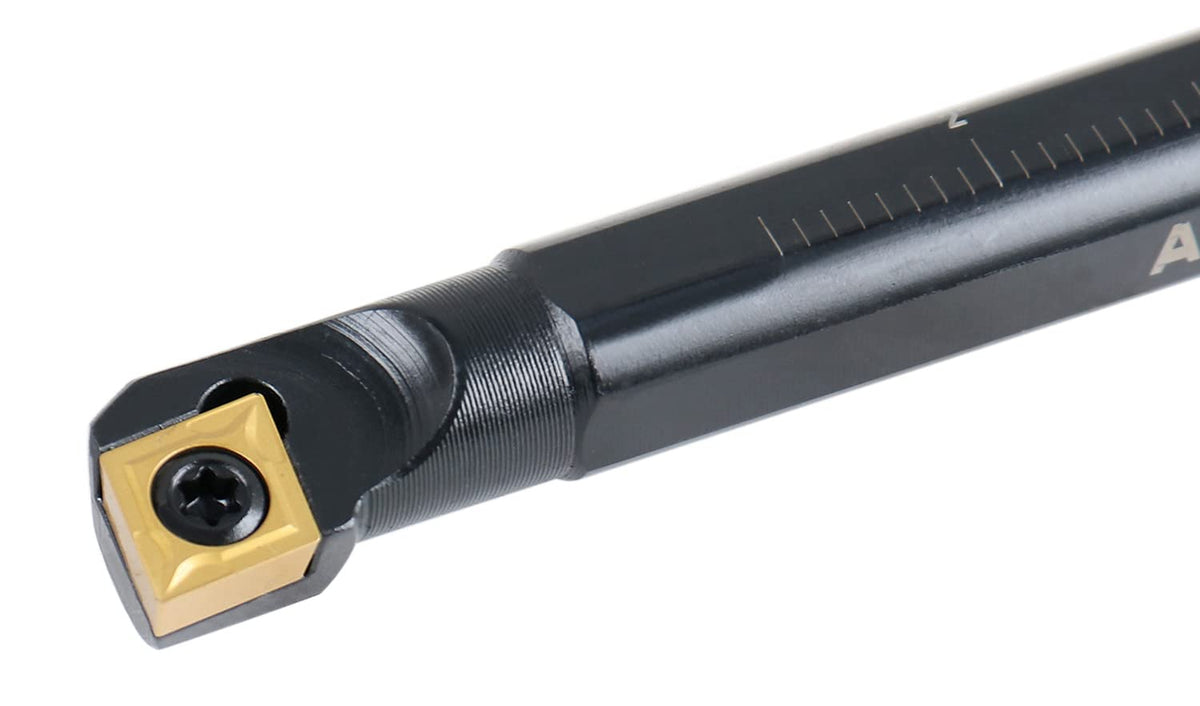 Accusize 1/2" x 7" SCLCR Indexable Boring Bar, CCMT32.5, P252-S403