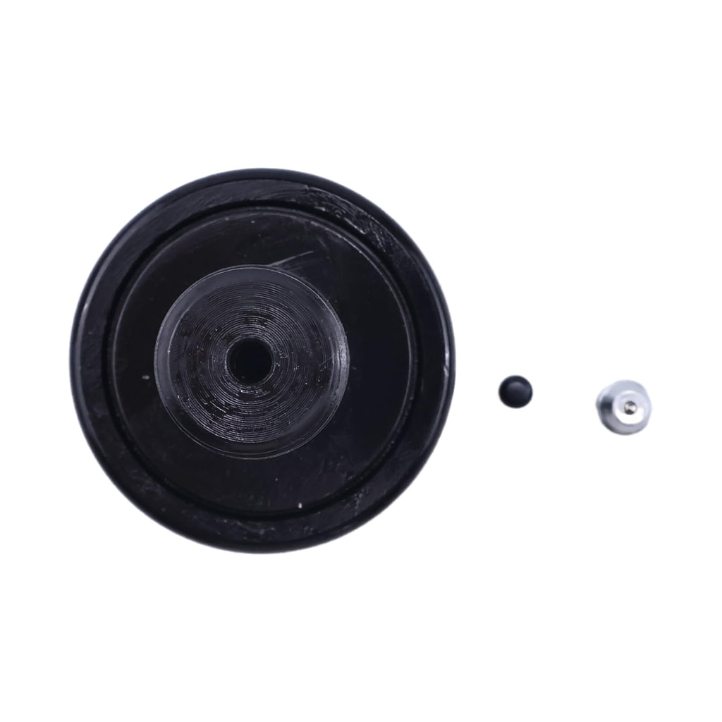 Svyoroo CF2SB Stud Cam Follower Bearing 7/8" Stud 2" Roller Diameter Compatible with McGill