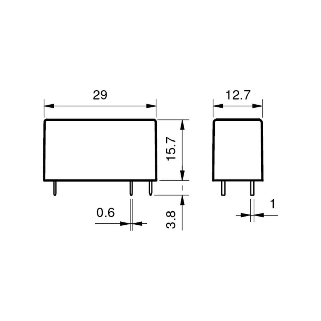 FINDER 41.81.7.024.9024 Current: 5 AMP, Relay, Solid State, Voltage: 24 Volt DC OUTPUT/24 Volt DC Input
