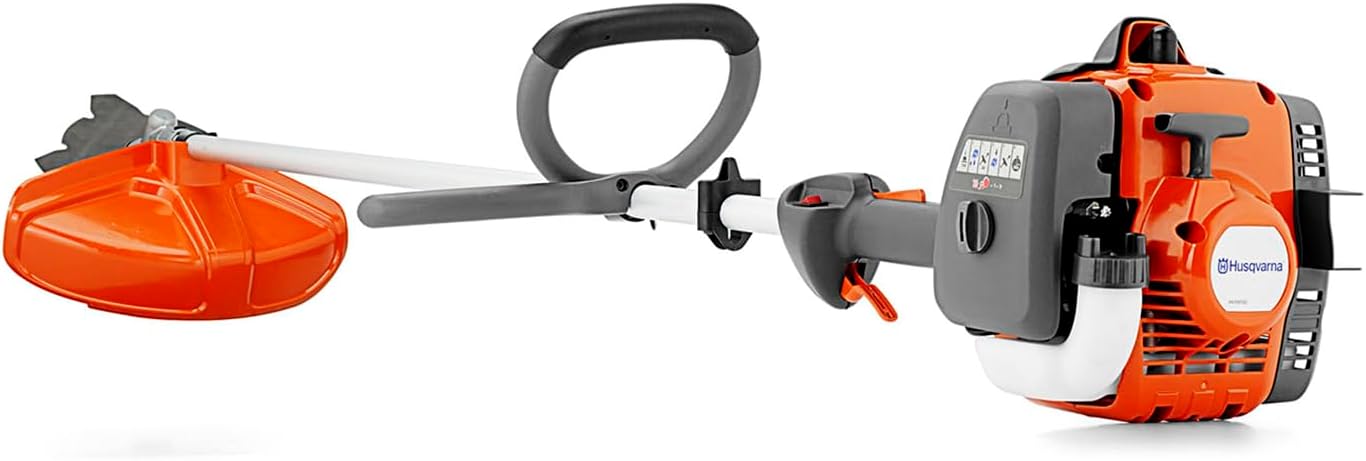 122RJ Multi-Purpose Gas Brush Cutter with String Trimmer Head | Brushcutter tool with grass blade, includes