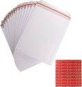 50 Pack Self Seal Photo Document Mailers 9X12 inch Rigid Mailers | Stay Flat, White Cardboard Envelopes