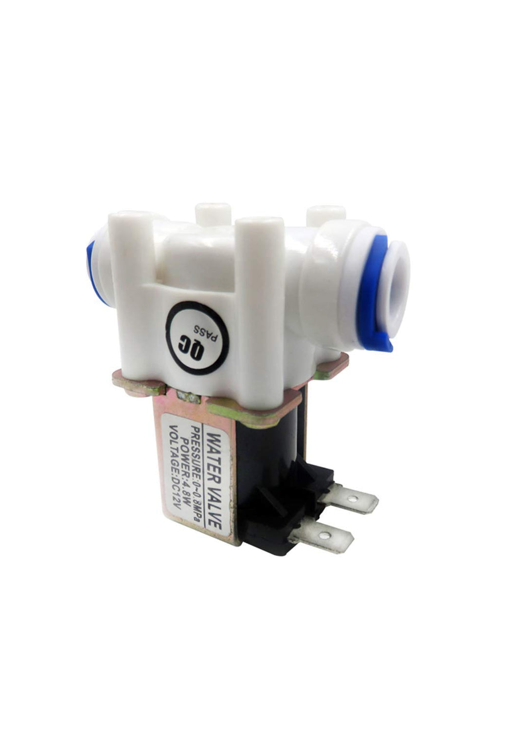 GENEDEY 3/8" DC 12V Solenoid Valve N/C Normally Closed Water Inlet Flow Switch