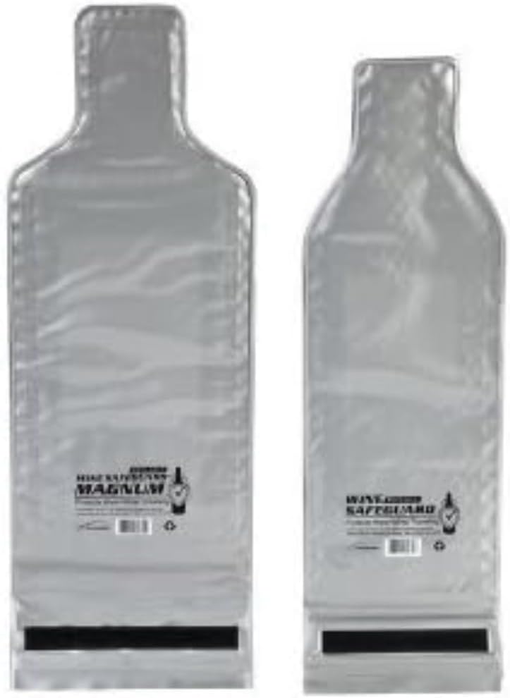 Wine Safeguard Magnum-Size Reusable Bottle Protector by Franmara
