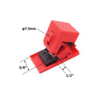 Circuit Breaker Lockout for 120-277V Electrical Breaker Medium 10 Pack