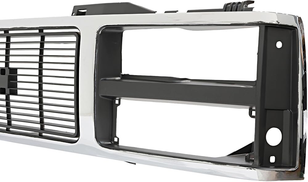 Compatible With GMC C1500 C2500 C3500 K1500 K2500 Grille Grill 1988-1993