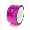Self-Adhesive Holographic Reflective Tape Prism Tape Holographic Reflective Tape for Keep Birds Away, Craft Projects