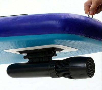 Underwater Scooter 500W/10000 mAh, 130-Min Runtime, 10-Speed Adjustable (1.9-4.3 MPH), Family-Friendly Underwater Sea