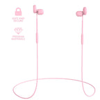 Earplug Lanyard [2 pcs] with Magnetic Tug-Resistant Safety Cord Pink