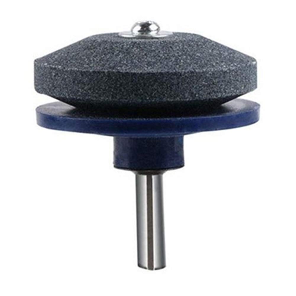 Lawn Mower Blade Sharpener for Power Drill, Premium Material, Easy Sharpening, Garden Tool (As Shown)