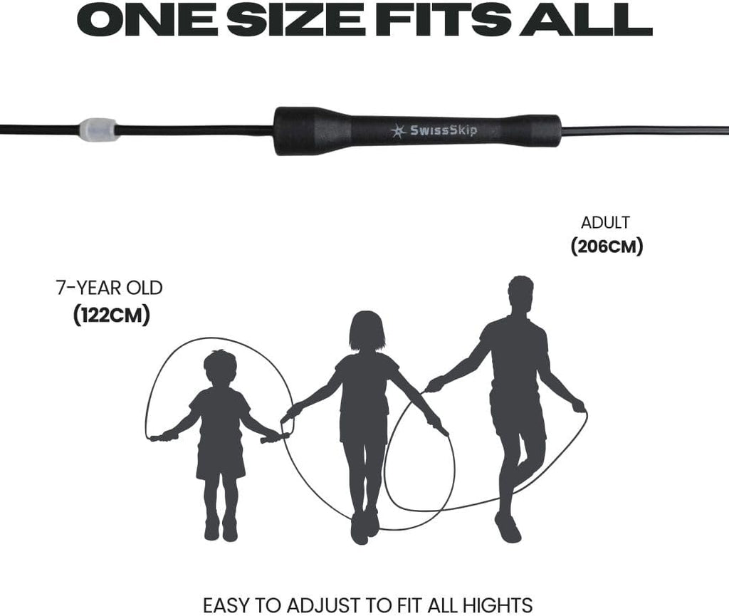 Speed Jump Rope by Dayan Kolev, 5mm PVC Skipping Rope, Great for Beginners and Advanced Athlets, Designed for