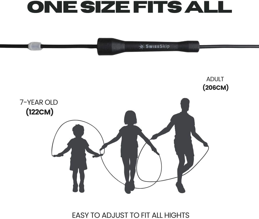 Speed Jump Rope by Dayan Kolev, 5mm PVC Skipping Rope, Great for Beginners and Advanced Athlets, Designed for