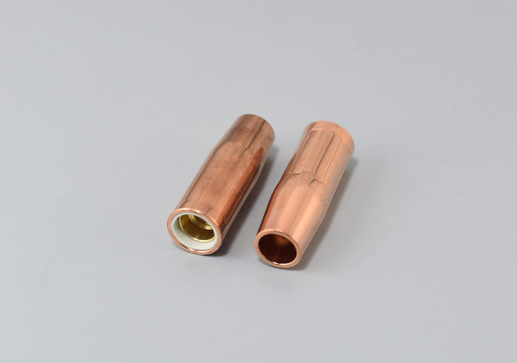 RIVERWELD MIG MAG Contact Tips .030" 11-30 Conical Gas Nozzle 21-50 1/2"