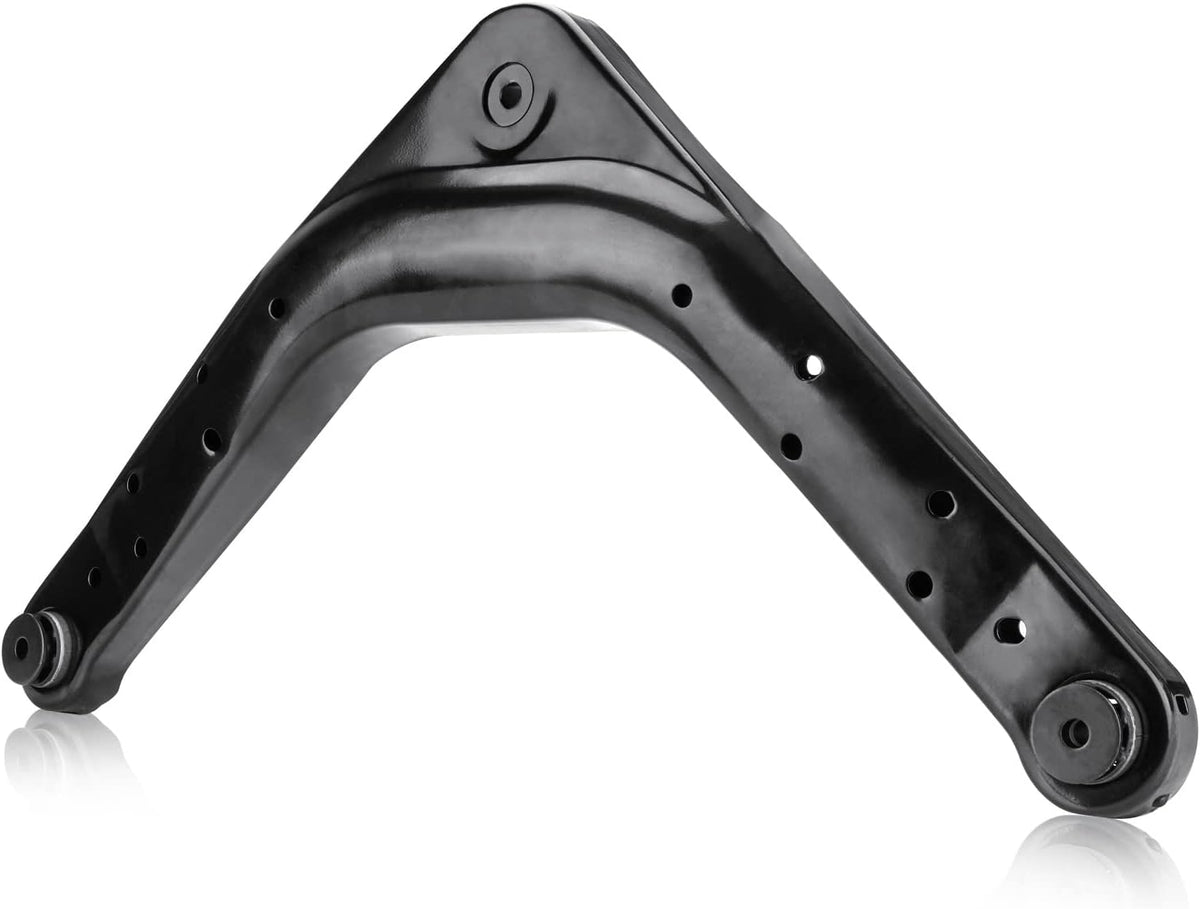 4PCS Rear Control Arm w/Ball Joint for Jeep Grand Cherokee 1999-2004, Upper and Lower Replacement Rebuild End Link Suspension Kit K643183 K641869 K7450
