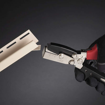 REDLINE ¾” J Channel Cutters – 1” knockout – for drain tabs, downstream notch cutouts and miter trim cuts JCC75R