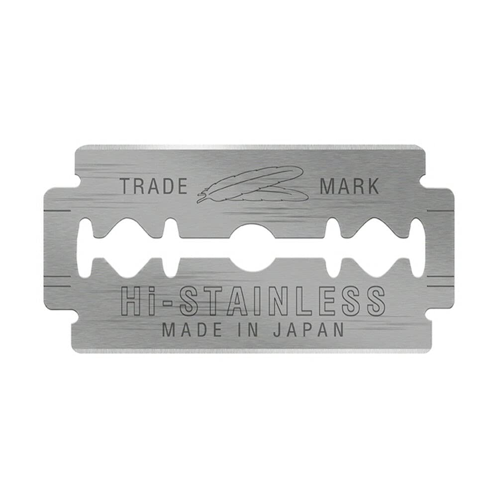 Double Edge Safety Razor Blades 100 Count