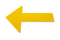 Directional Arrow Sign for Floor Marking, 20 ct, 10 x 15 in