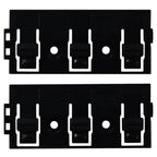 2PCS WPW10424308 Push Button Washer/Dryer Replacement Part