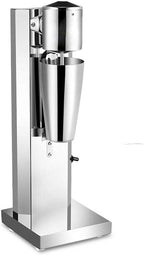 Milkshake Maker 180W Electric Milkshake Machine Drink Mixer Smoothie Maker Blender, 18000RPM, 22 oz, Commercial Home