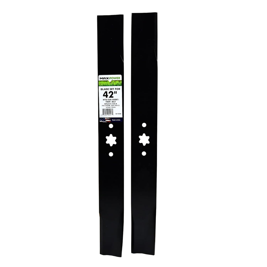 Maxpower 561556B USA MADE Blade Set