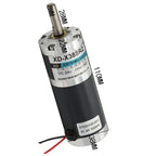 10-600 RPM Adjustable Motor DC12/24V Planetary DC Gear Motor 47.75kg.cm (12V, 100 RPM)