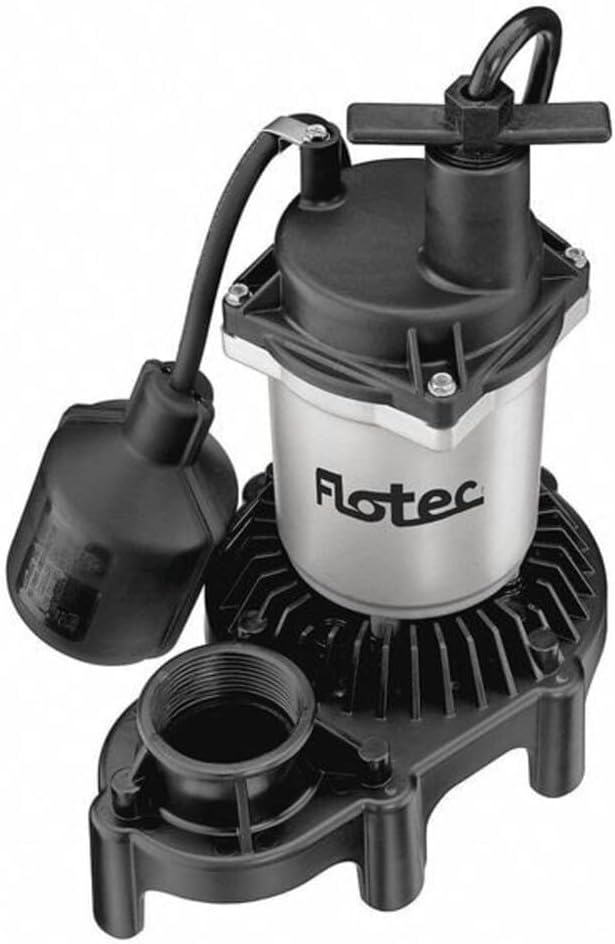 Flotec FPZS25T 1/4 hp Submersible Sump Pump