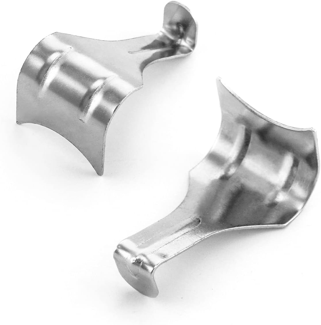 Picture Rail Hooks and Wire, 5 Set Molding Hooks Picture, Heavy Duty Stainless Steel S-Hook