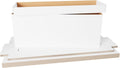 Comic Book Long Box - 2 Count Storage Boxes