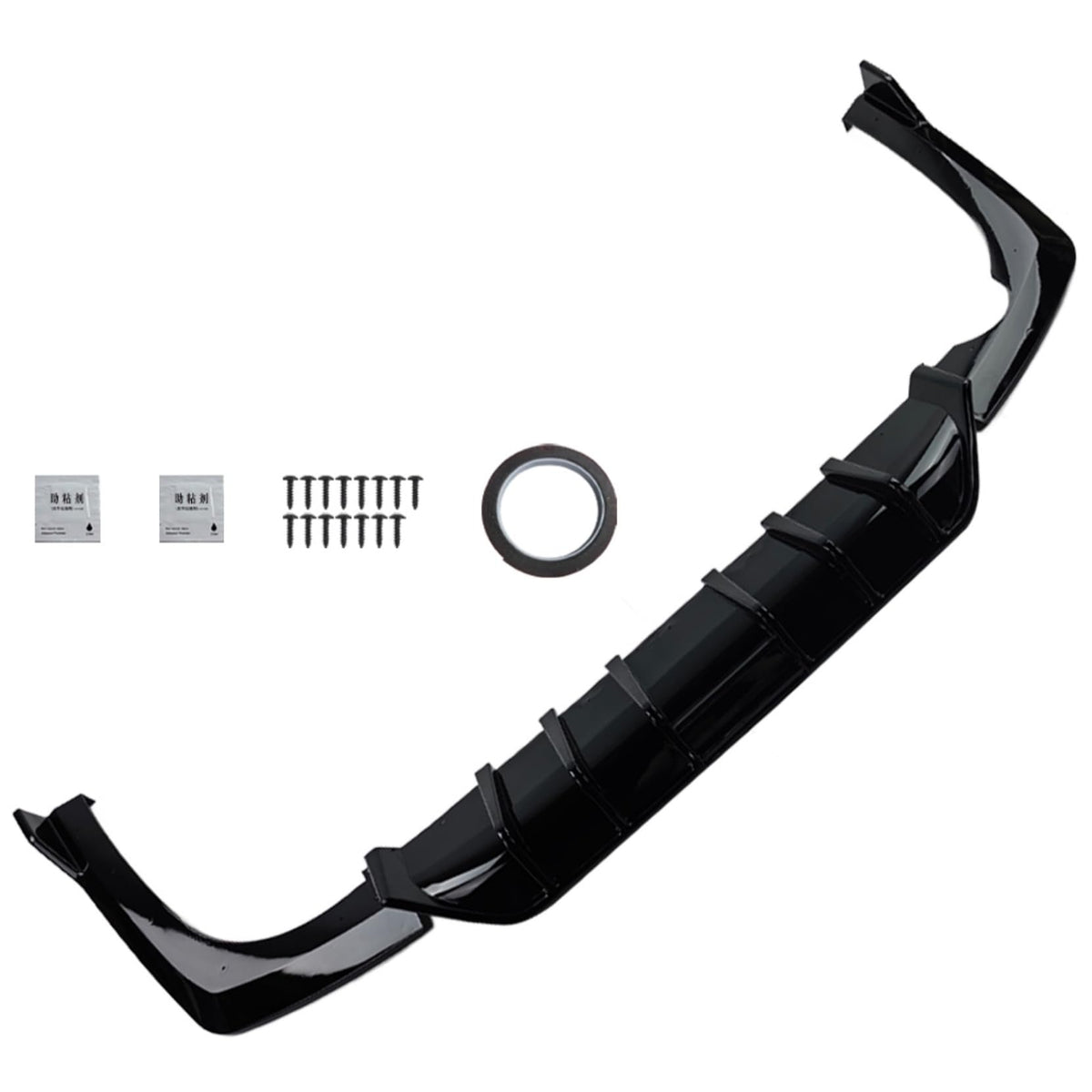 GaofeiLTF Rear Diffuser Fits Kia K5 Gt-line 2020-2024