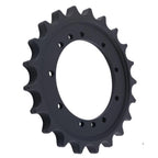 HESIEU 7199006 21 Teeth 11 Bolt Holes Sprocket Compatible with Bobcat Mini Excavator E25 E26 E27 E27Z E32 E32I E34 E35 E35I E35Z