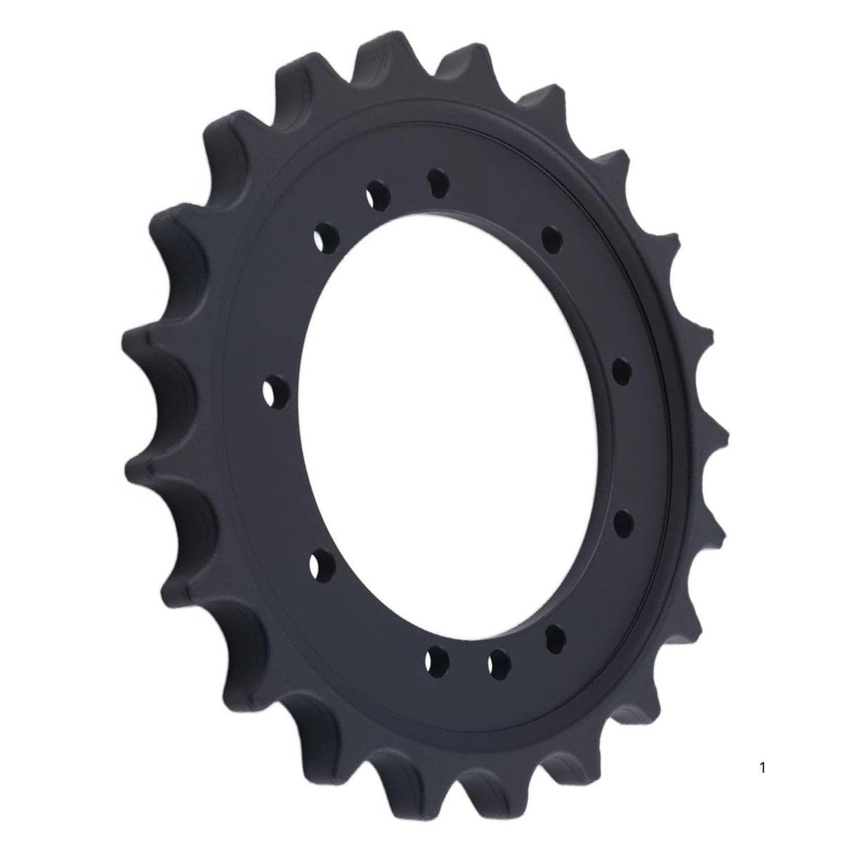 HESIEU 7199006 21 Teeth 11 Bolt Holes Sprocket Compatible with Bobcat Mini Excavator E25 E26 E27 E27Z E32 E32I E34 E35 E35I E35Z