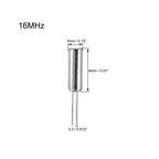 uxcell DIP Quartz Crystal Oscillators Resonators 16MHz Replacements 3 X 8mm 10 Pcs