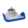 DAILEQIOK Replacement Roller Brush End Cap, Side Cover & Mop Roller Handle