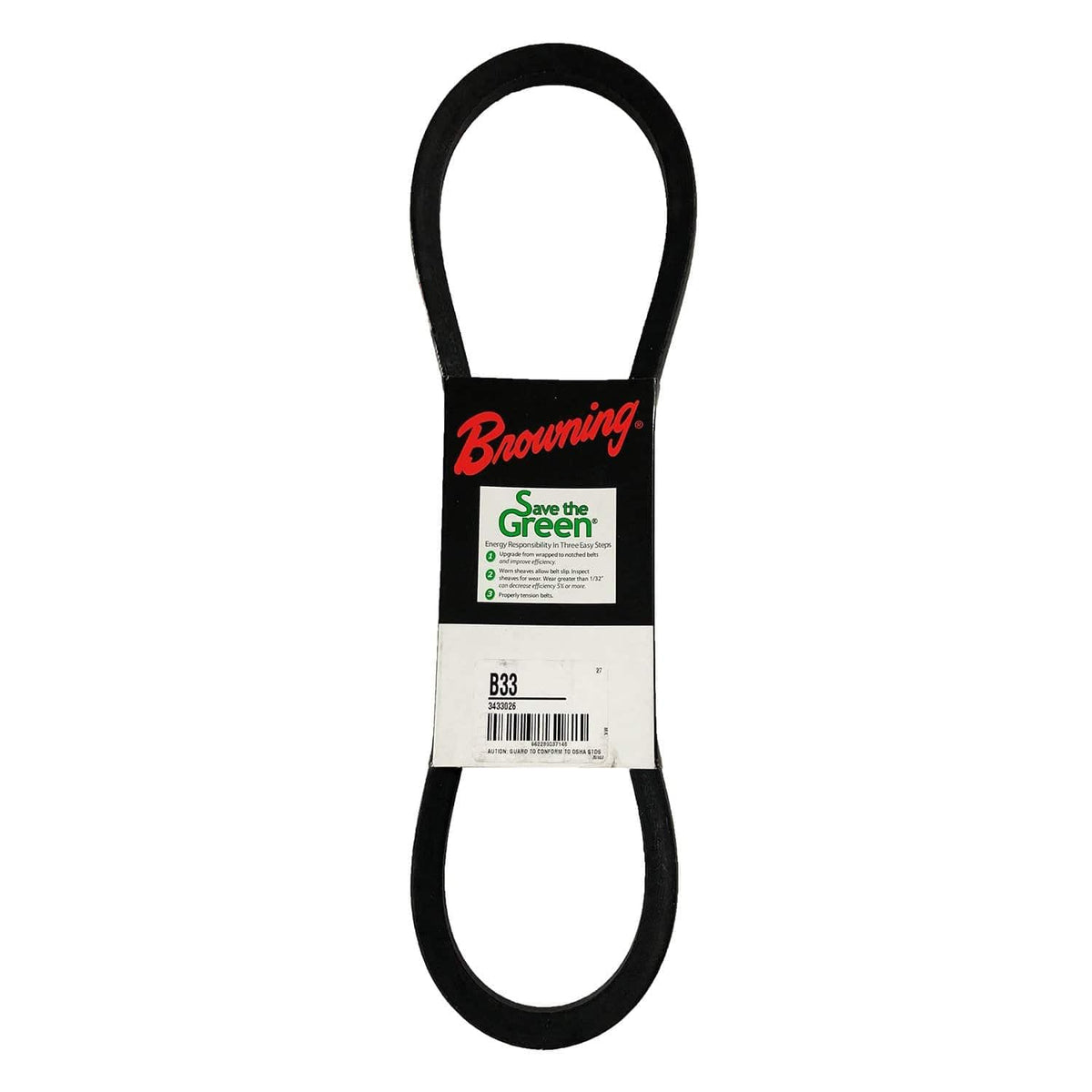 Browning B33 Super Grip Classical Belt