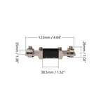 Fielect 500A 75mV DC Current Meter Shunt Resistor, FL-2