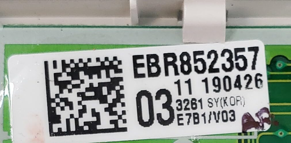 OEM Replacement for LG Dryer Display EBR85235703