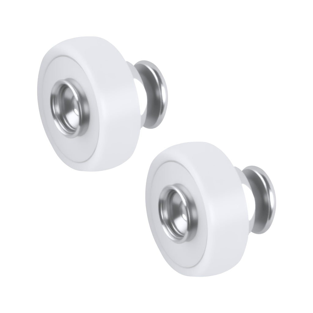 HQLDMYGS 2 Set Window Regulator Rollers Repair Part,Impact &Wear-Resistant