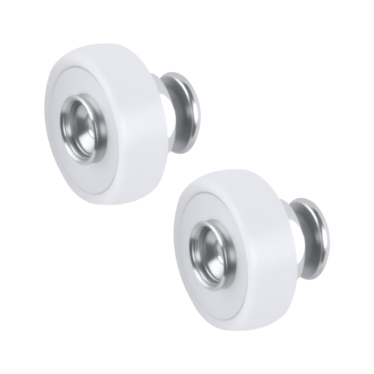 HQLDMYGS 2 Set Window Regulator Rollers Repair Part,Impact &Wear-Resistant
