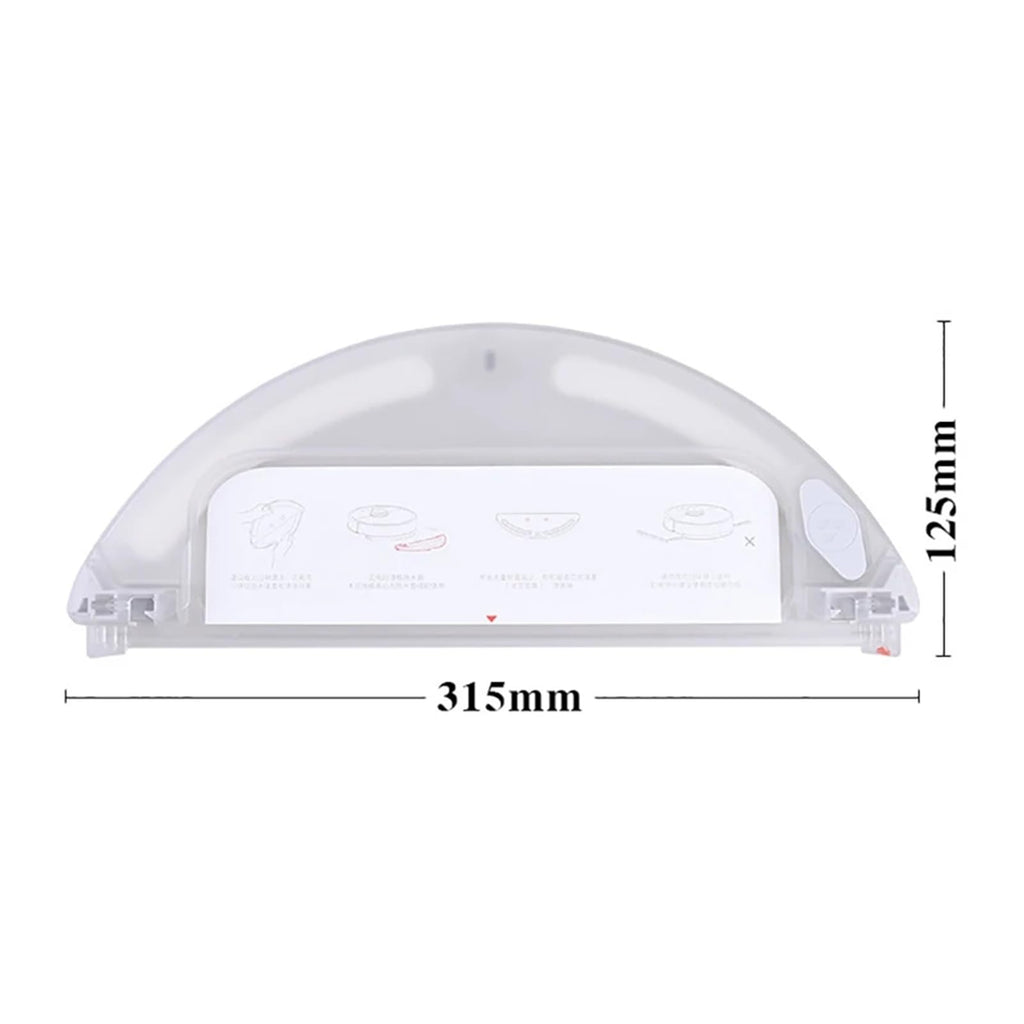 KKLPIGRH Robot Vacuum Cleaner Part Accessories Water Tank Box Container，Compatible for Xiaowa， E20 E202 E201 E202-02
