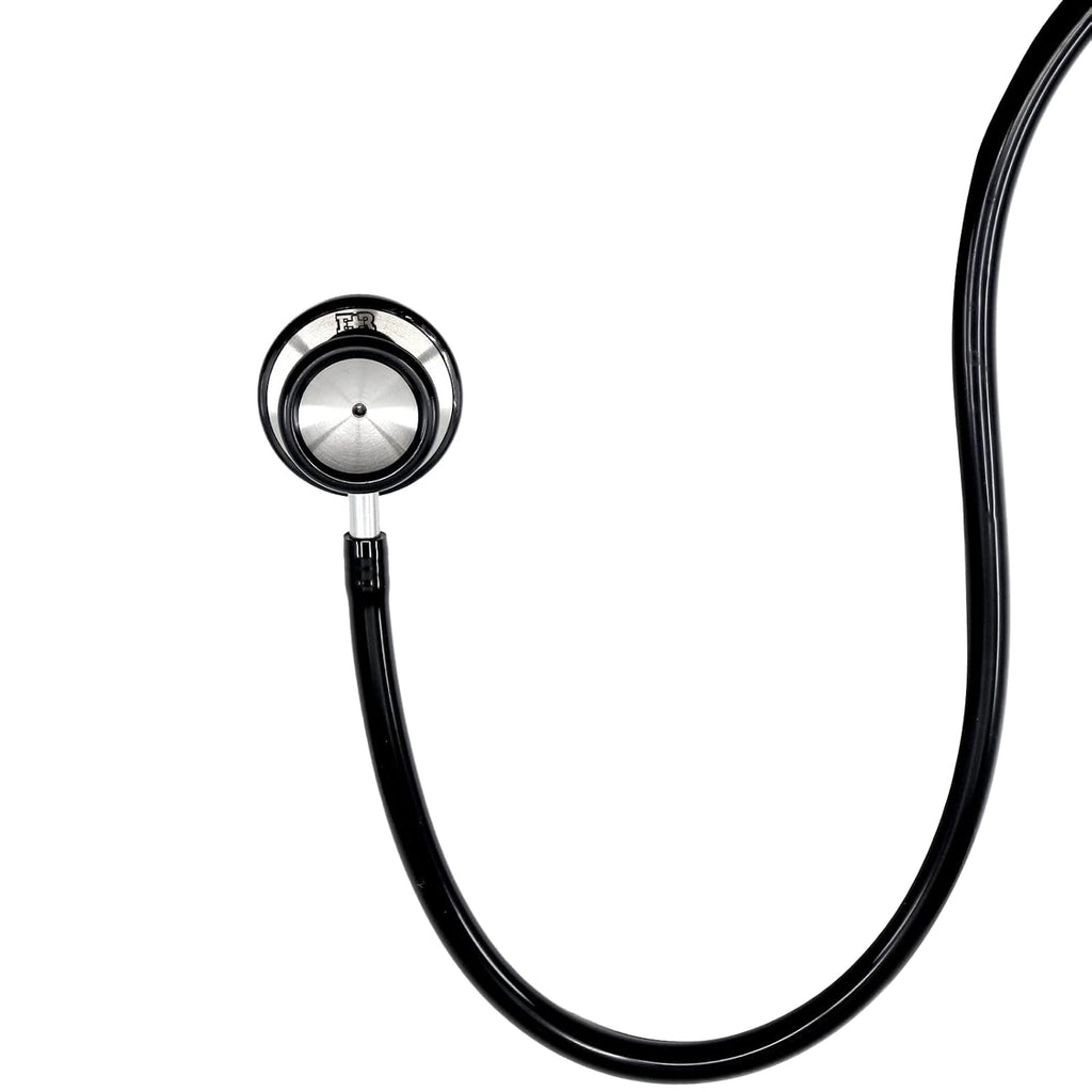 Deluxe Dual-Head Teaching Stethoscope for Medical Training, Nursing Students and Teachers – Black