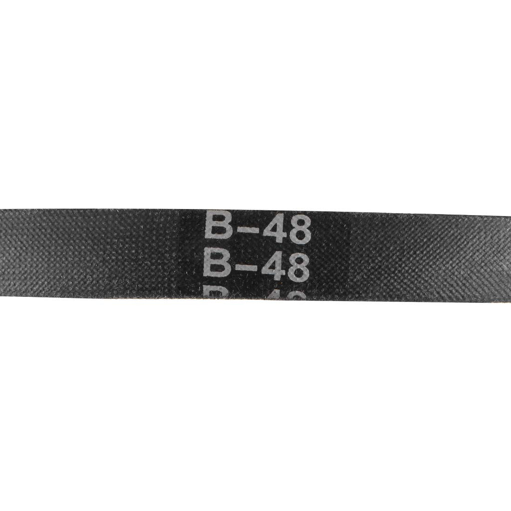 uxcell B48 V-Belts 48" Pitch Length, B-Section Rubber Drive Belt 2pcs