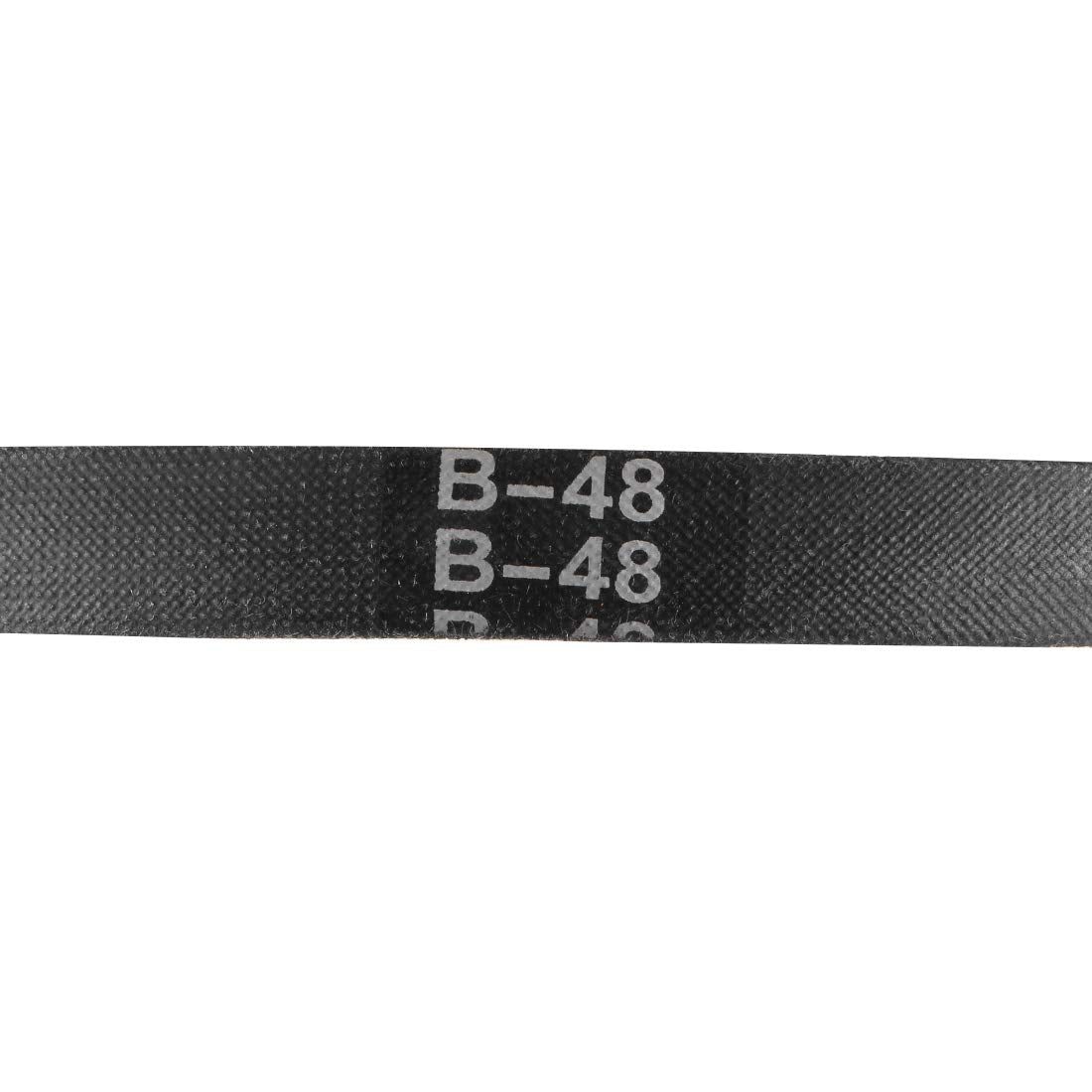 uxcell B48 V-Belts 48" Pitch Length, B-Section Rubber Drive Belt 2pcs