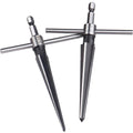 Wolfride 2Pcs T Handle Tapered Hand Reamer Set, 3-13mm & 5-16mm