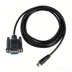Compatible with Delta DVP Series PLC Programming Cable(1.8m/6ft)