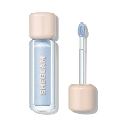 Airglow Eye Tint 16 Hours Long-Lasting Liquid Eyeshadow Shimmer High-Impact Color Single Eyeshadow - Cloud Nine