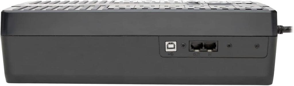 Eaton Tripp Lite ECO850LCD 850VA UPS 425W Battery Backup Surge Protector